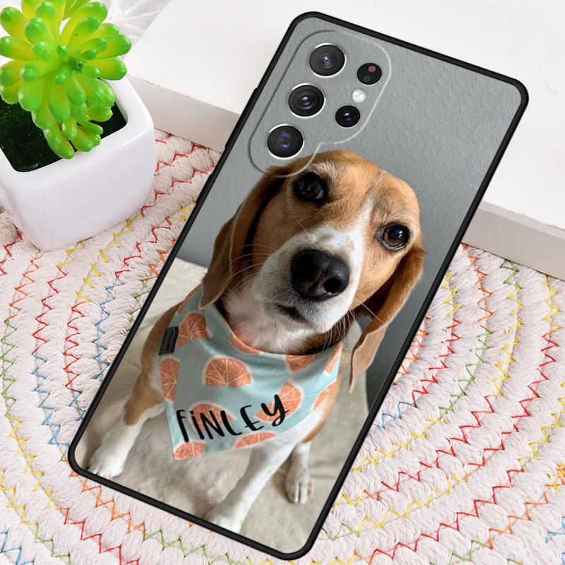 Beagle Dog Cute Cartoon Phone Case for Samsung Galaxy Note 10 Pro S26 Ultra S23 S24 FE S25 S21 S22 PLUS Shockproof Cove