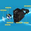 Auto Darkening Welding Helmet Adjustable Head Cover With Light Welder Hood For Garage Job Site Automotive Repair Maintenance