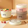 1Set Lunch Box Portable Insulated Lunch Container Set Stackable Bento Stainless Steel Lunch Container