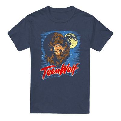 Teen Wolf Unisex Adult Moon Heather T-Shirt