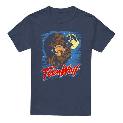 Teen Wolf Unisex Erwachsenen Mond Heather T-Shirt