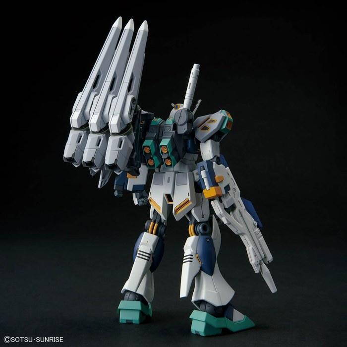 BANDAI SPIRITS HG Mobile Suit Gundam: Flash's Hathaway Kiche's Witch, Alyseus 1/144 Scale Model Kit (Standard Edition)