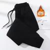 Sports Pants for Men and Women Velvet Thickened Trousers Autumn Winter Trendy New Trousers Loose Casual Sweatpants