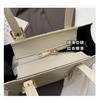 IELGY Retro Large-Capacity All-Match Casual Messenger Bag Niche Portable Commuter Tote Bag