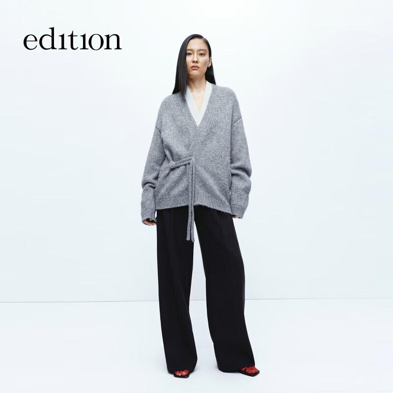 

Издание Женский Новый Китайский Стиль Сверкающий Кардиган из Альпаки XS