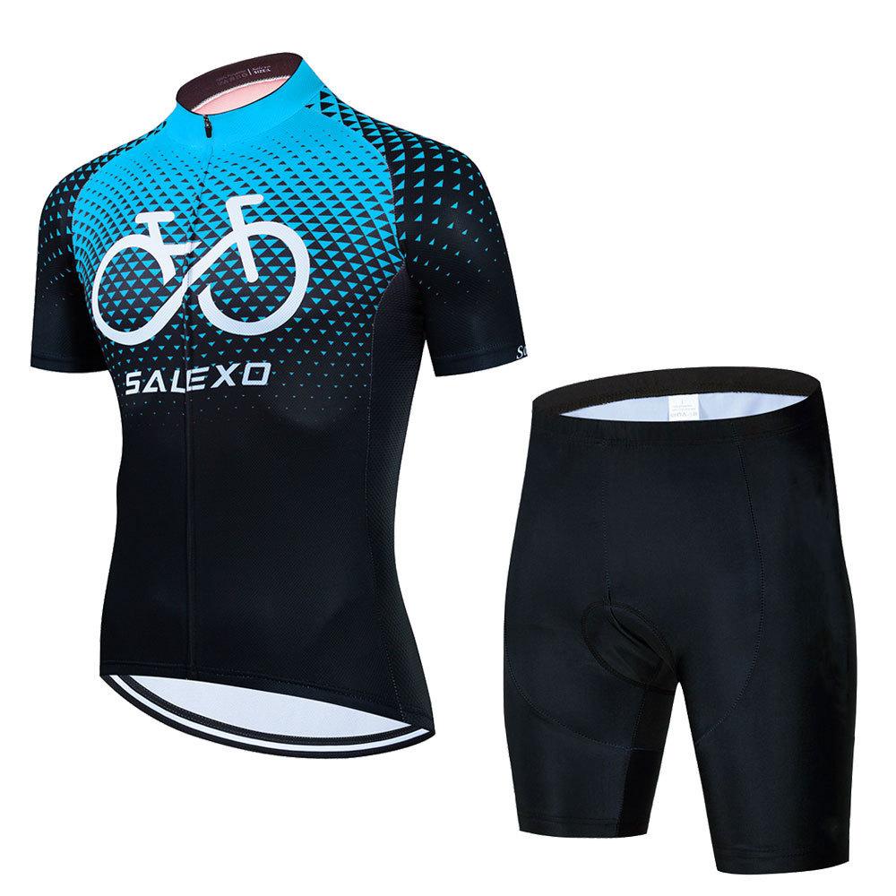 2026 Summer Breathable Suit Cycling Suit Cycling Suit Quick-drying Men's Mountain Bike Suit