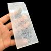 Silicone Mold Peacock Mirror Mould DIY Craft Jewelry Pendant Epoxy Resin Tool
