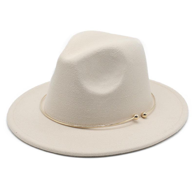 Herbst und Winter neue europäische und amerikanische Stil Herren und Damen klassischer Filz breite Krempe tibetisch ethnisch Jazz Zylinder