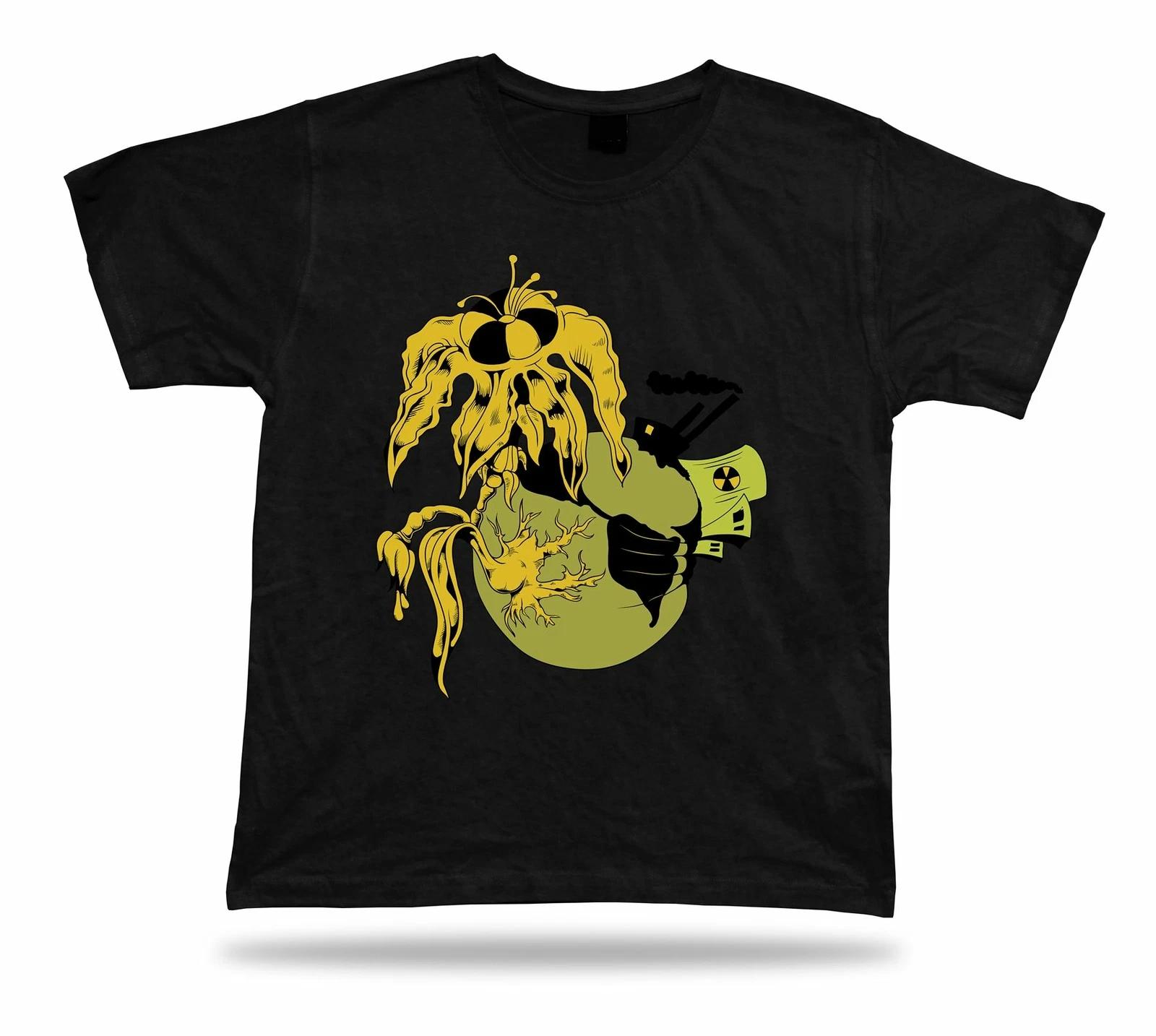 Tree of Life on Earth humor unisex T shirt Tee special apparel cartoon gift sale 4XL