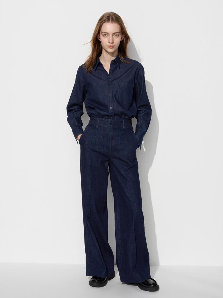Uniqlo Japan Wide Trouser Jeans