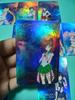Diy 10ks/sada Sailor Moon Sebekontrola Sbírej Podpis Obchodní Flash Karta Anime Kreslený Vánoční Dárek