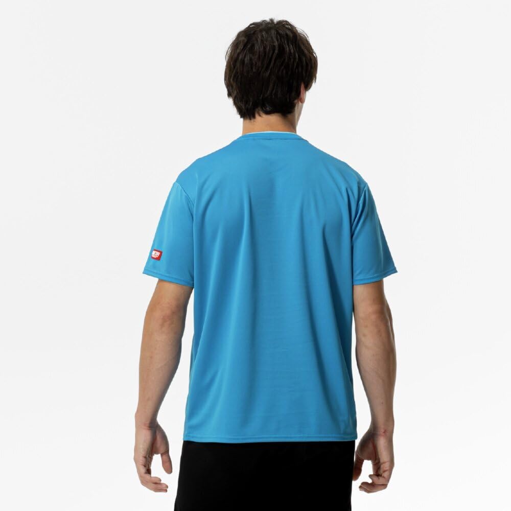 Table Tennis Game Short JTTA Diva Size 82JAC001 Shirt, Sleeve, Certified, Moisture-Wicking, Quick-Drying, Unisex, Blue, M,