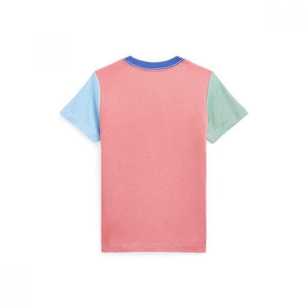 Polo Kids Polo Bear Colorblock Cotton Tee Cwpotsht8020561650