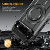 Magnetic Support Wireless Charging Camera Bracket Phone Case for Google Pixel 9 Pro XL Hard Shell Shockproof Protection Cover
