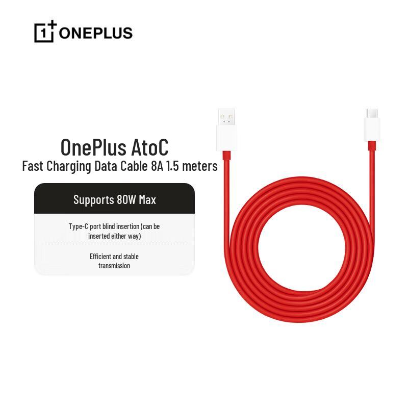 OnePlus Original Flash Charging Data Cable
