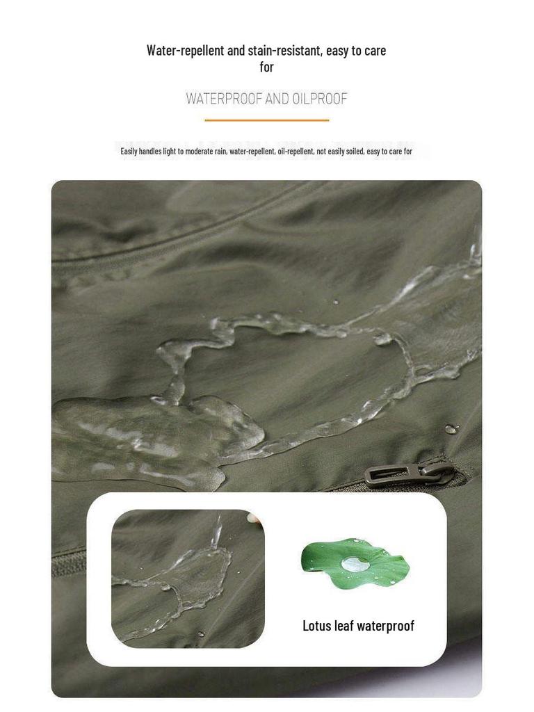 Giacca da coppia antivento impermeabile per la moda outdoor Autunno/Inverno 2024, Giacca a vento casual, Tuta da alpinismo #9077