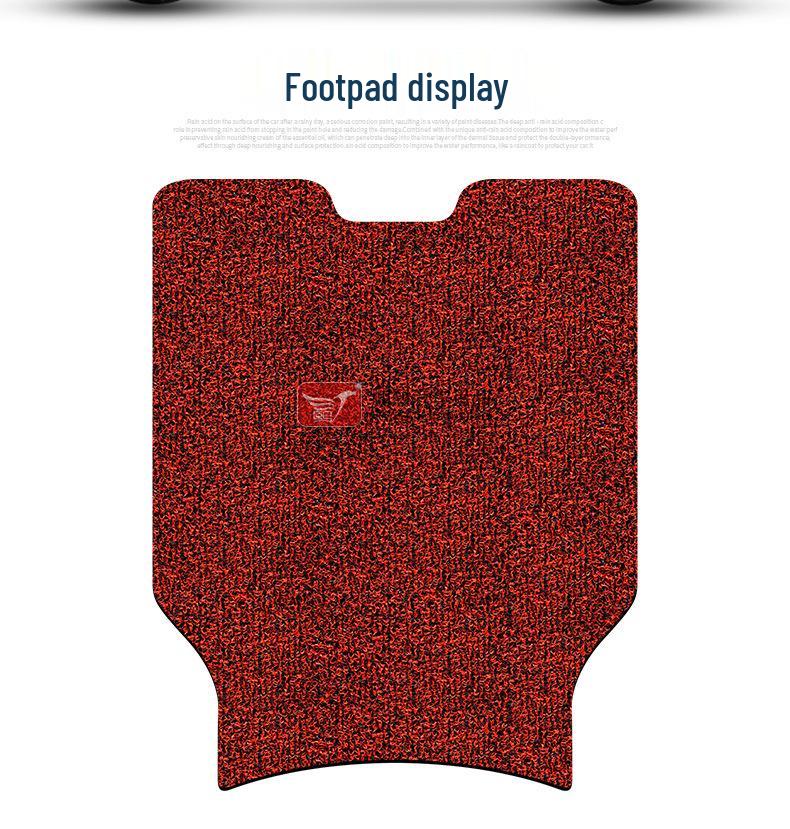 Niu G6T Electric Vehicle Universal Non-Slip Waterproof Coil Foot Mat