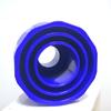 Plastic AC Condensate Drain Unclogger Universal Vacuum Unclog Connector Tool  Cooling System