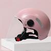 Lishi Lightweight Electric Motorcycle Half-Helmet