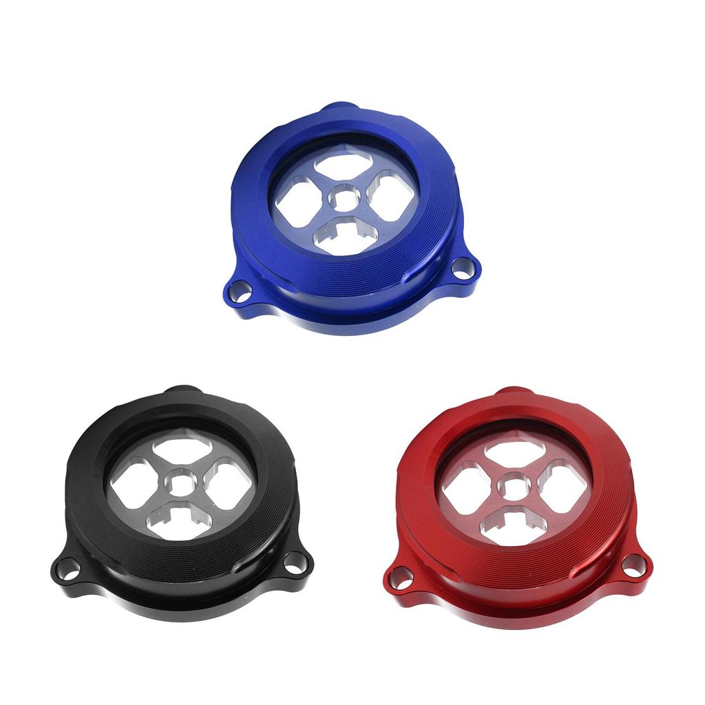 Oil Filter Cover Cap Motorcycle Replace Parts for Raptor 700 Yfm700