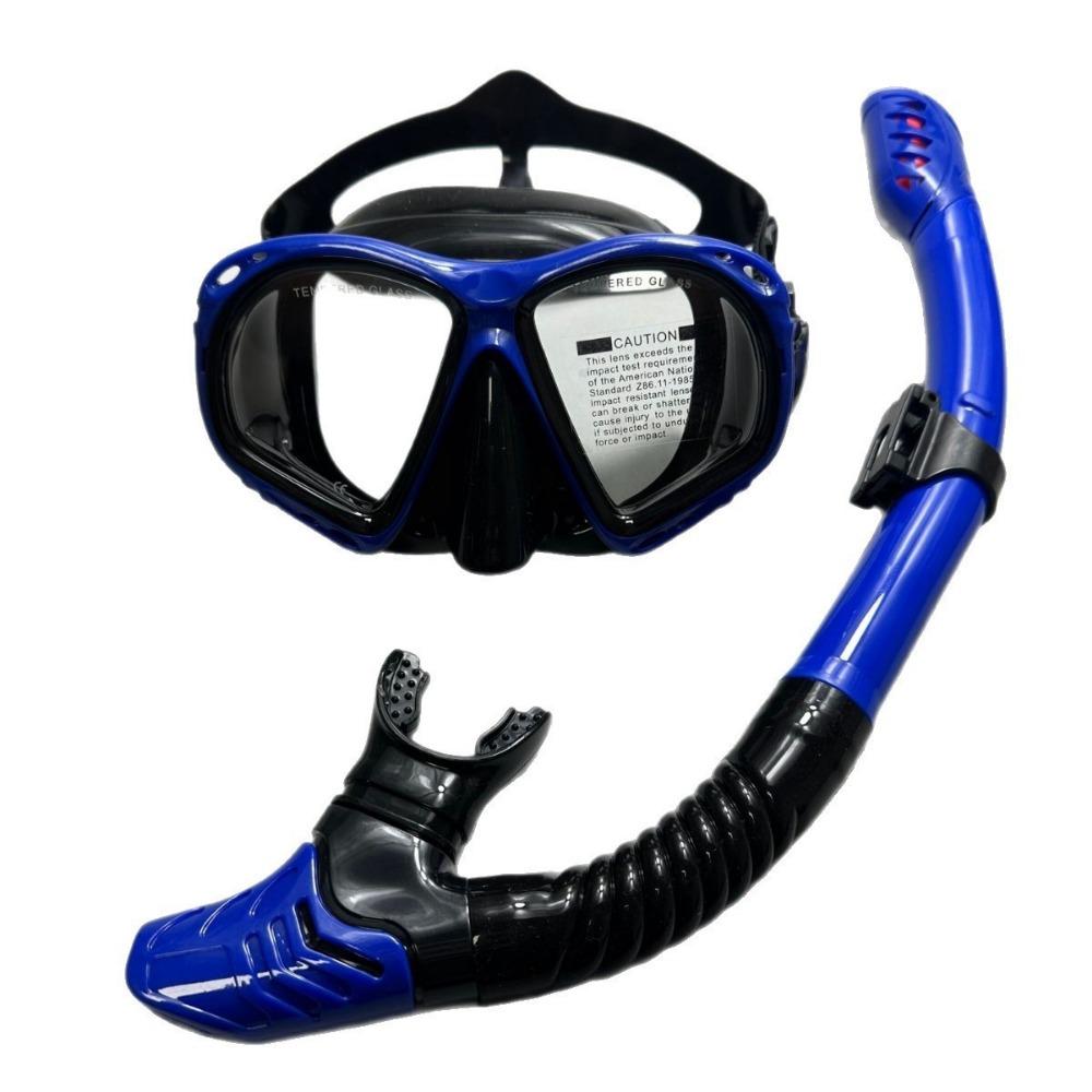 Snorkeling Sanbao set full dry diving goggles equipment