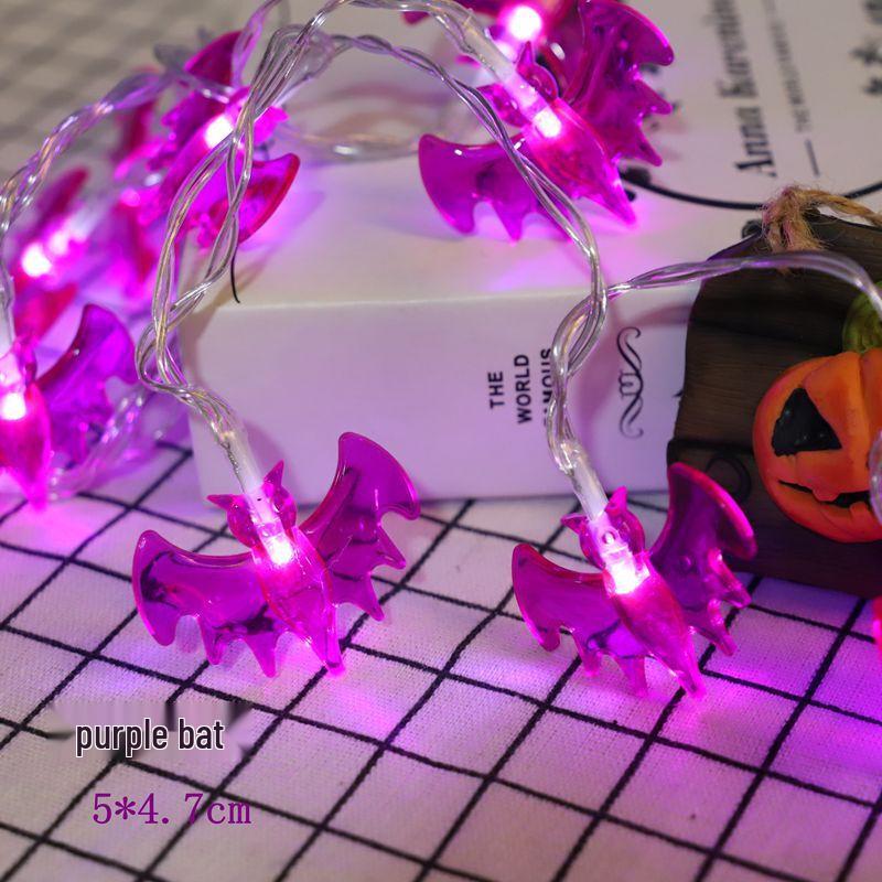 

Outdoor Halloween String Lights