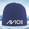New White Letter Logo Music Style Design Unisex Women Unisex Knitted Hat Beanie Pullover Cap Winter Thermal Warm Christmas Outdoor