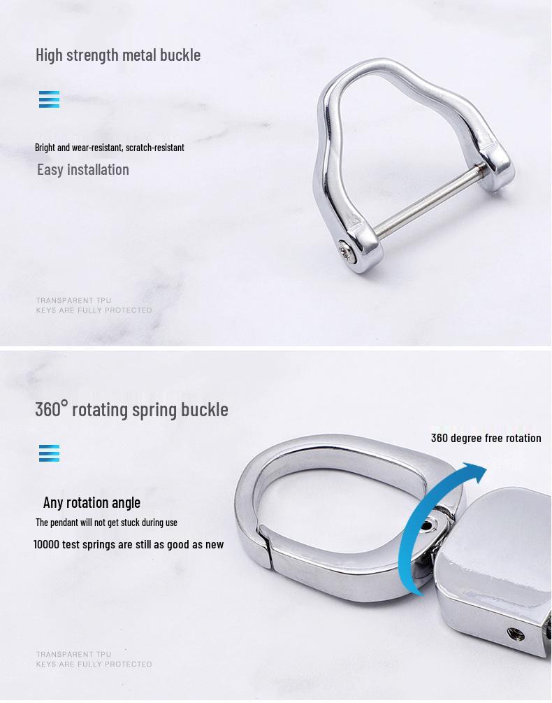 Toyota Key Cover for Camry, Avalon, RAV4, Venza, Highlander, Ling Shang - Half-Pack Shell