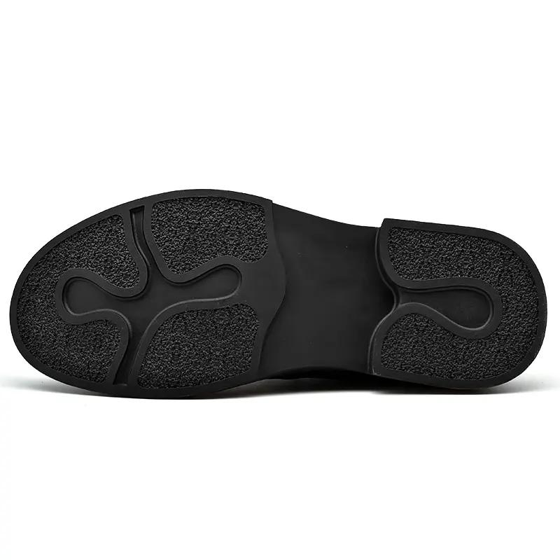 Men's Classic Lace Up Leather Shoes Formal Dress Shoes Derbies