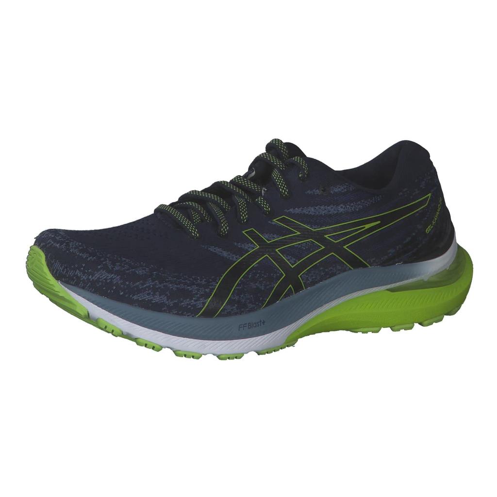 Running Shoes 29 404 Cm 2E [Asics] GEL-KAYANO Men's (Midnight/Lime Zest) 26.5