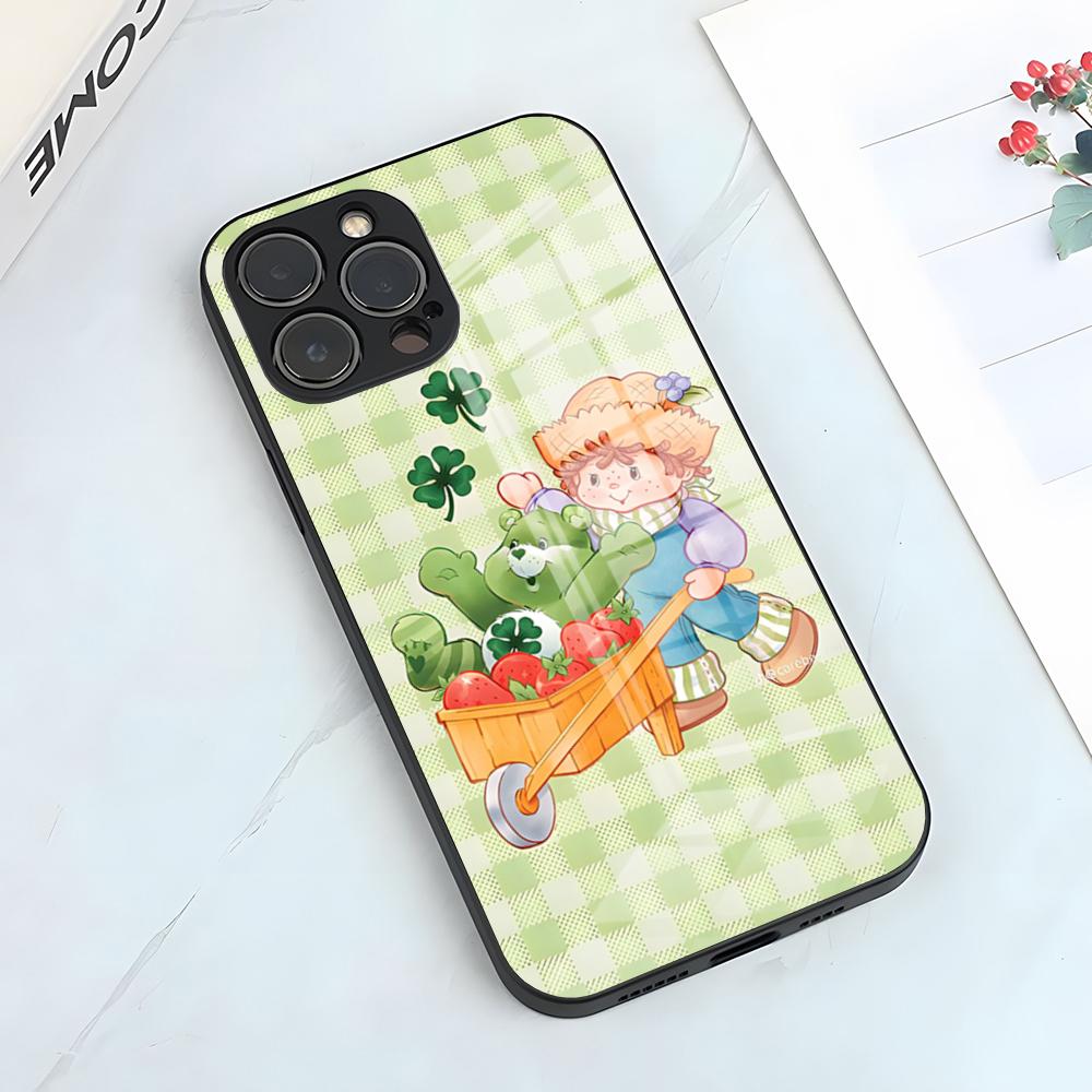 Cartoon R-Rainbow Brite Phone Case For IPhone 17 Pro Max 15 Pro 16 14 Plus 12 13 Mini 11 Pro Shockproof Glass Cover