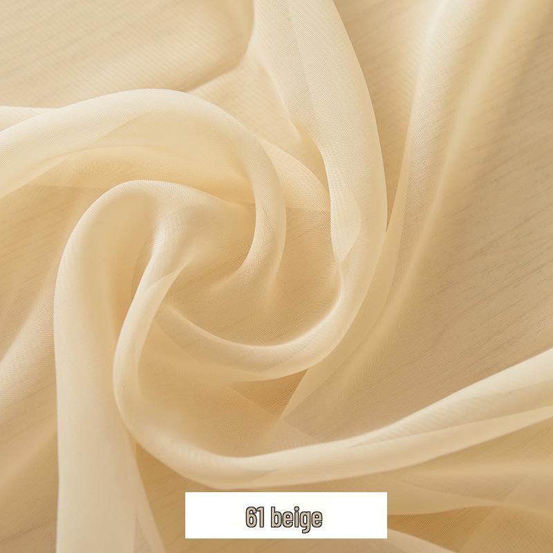 Šifonový Georgette Jednobarevná Taneční Kostýmová Látka pro Podšívku a Šaty