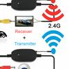 Wireless Transmitter & Receiver for Car Rear View Camera 12V Wifi Wireless Wiring Kit For Car Reverse Rear View Backup Camera