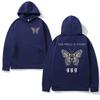 Juice WRLD Hoodies Men Women Hooded Sweatshirts Fashion Hip Hop Casual Pullovers Autumn Boys Girls Black Streetwear Juicewrld