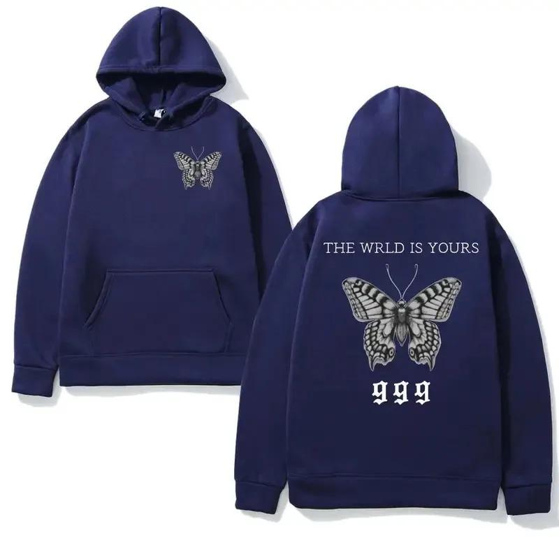 Juice WRLD Hoodies Men Women Hooded Sweatshirts Fashion Hip Hop Casual Pullovers Autumn Boys Girls Black Streetwear Juicewrld