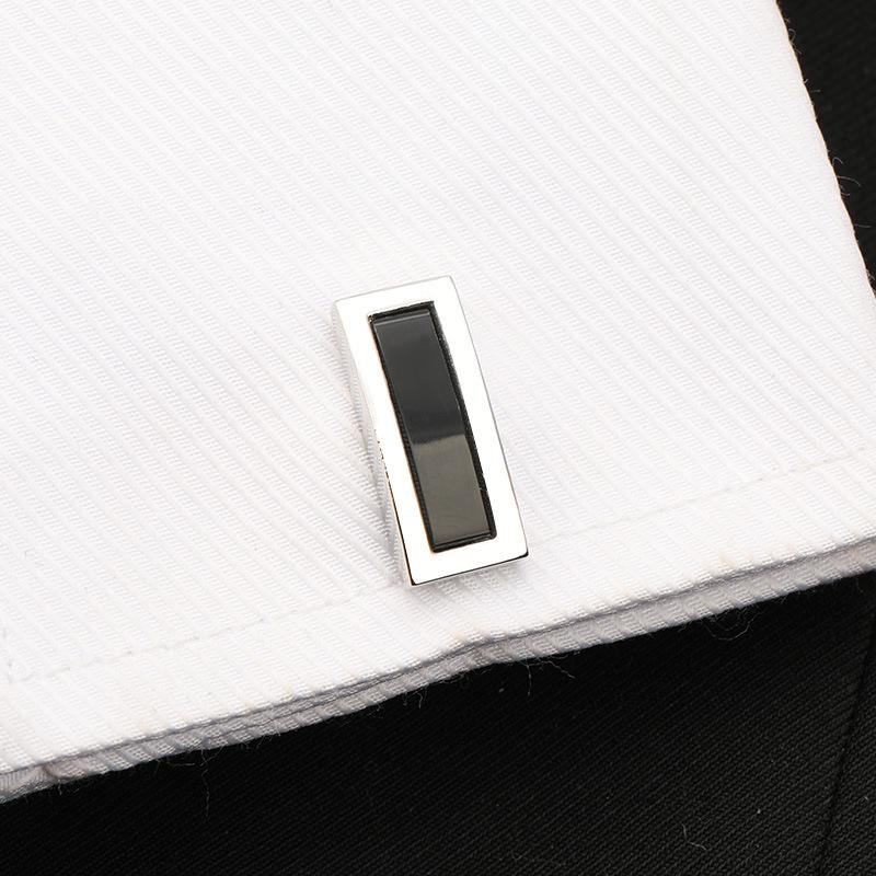 French Shirt Business Cufflinks Crystal Cuff Nails Men'S High-End Shirt Buckles Cuff Buckles Men'S And Women'S Gift Boxes