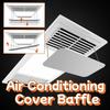 Adjustable Air Conditioning Windshield Universal Fit Anti-direct Blowing Bathroom Heater Air Baffle No-drill Easy Cleaning