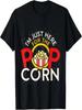 Funny Cinema Lover Gift Movie Snack Popcorn T-Shirt