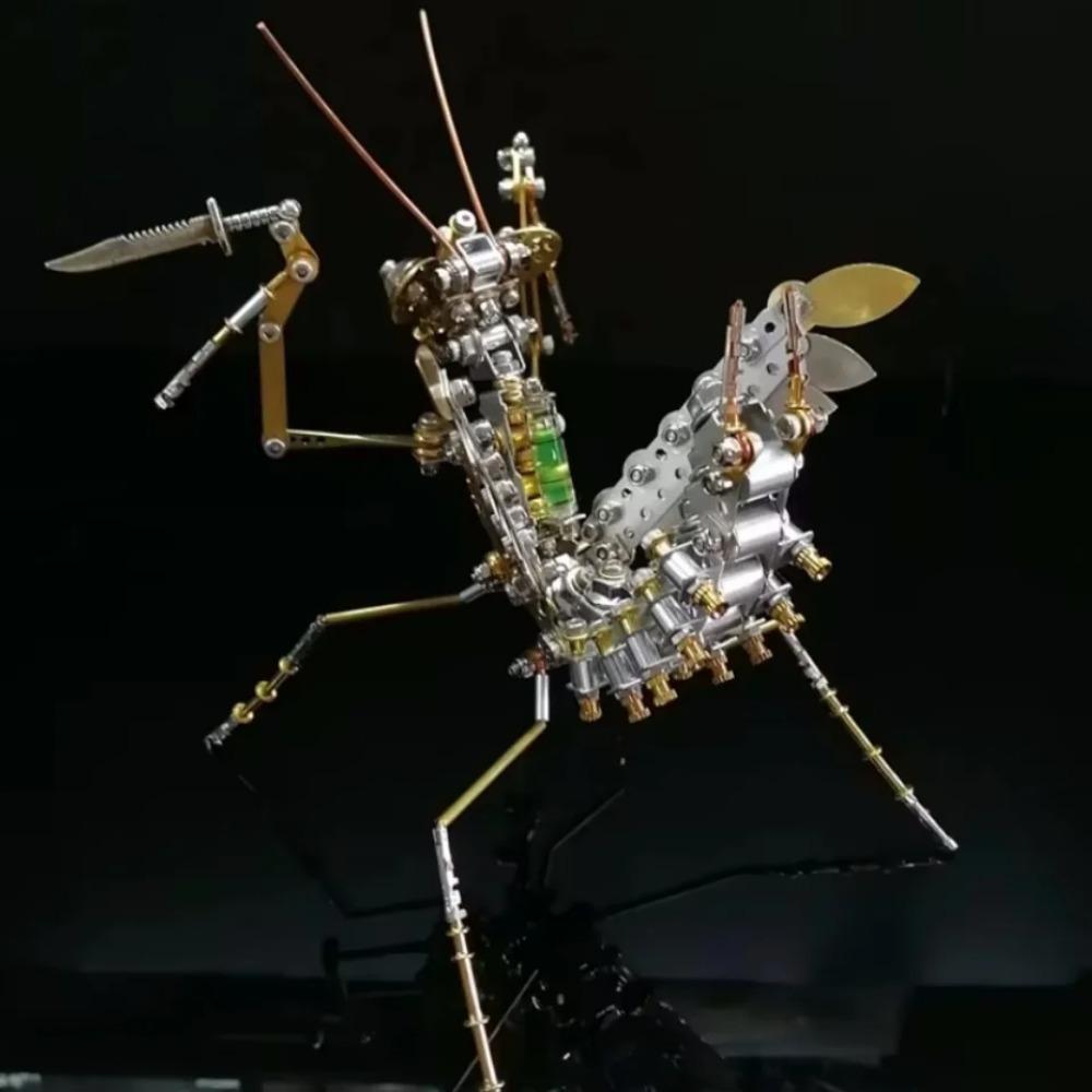 DIY 3D-Puzzle Biene Steampunk Mechanische Insekten Metallmontage Spinne / Skorpion / Ameise Modellbausätze Ornamente Modelle zum Zusammenbauen Spielzeug