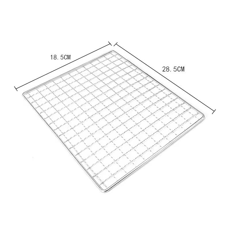 Wood Burning Camp Stove Picnic BBQ Cooker Stainless Steel Folding Backpacking Stove with Grill-Grid Wood Fire Stove for Outdoor