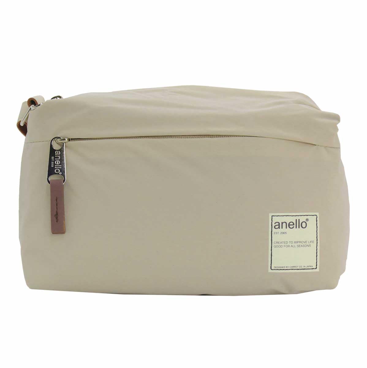 

Mini shoulder bag water repellent CIRCLE ATT0701Z light beige [Anello]