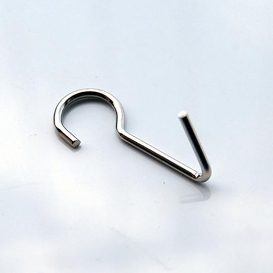 1 Set Practical Suction Hook Widely Use PVC Transparent Clear Sucker Hanger for Daily