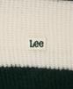 LEE Striped Collar Knit Green