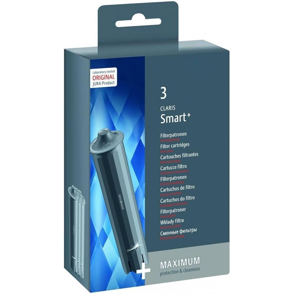 Универсальная полностью автоматическая кофемашина Claris Smart Filter Plus Value Pack 3 шт E6