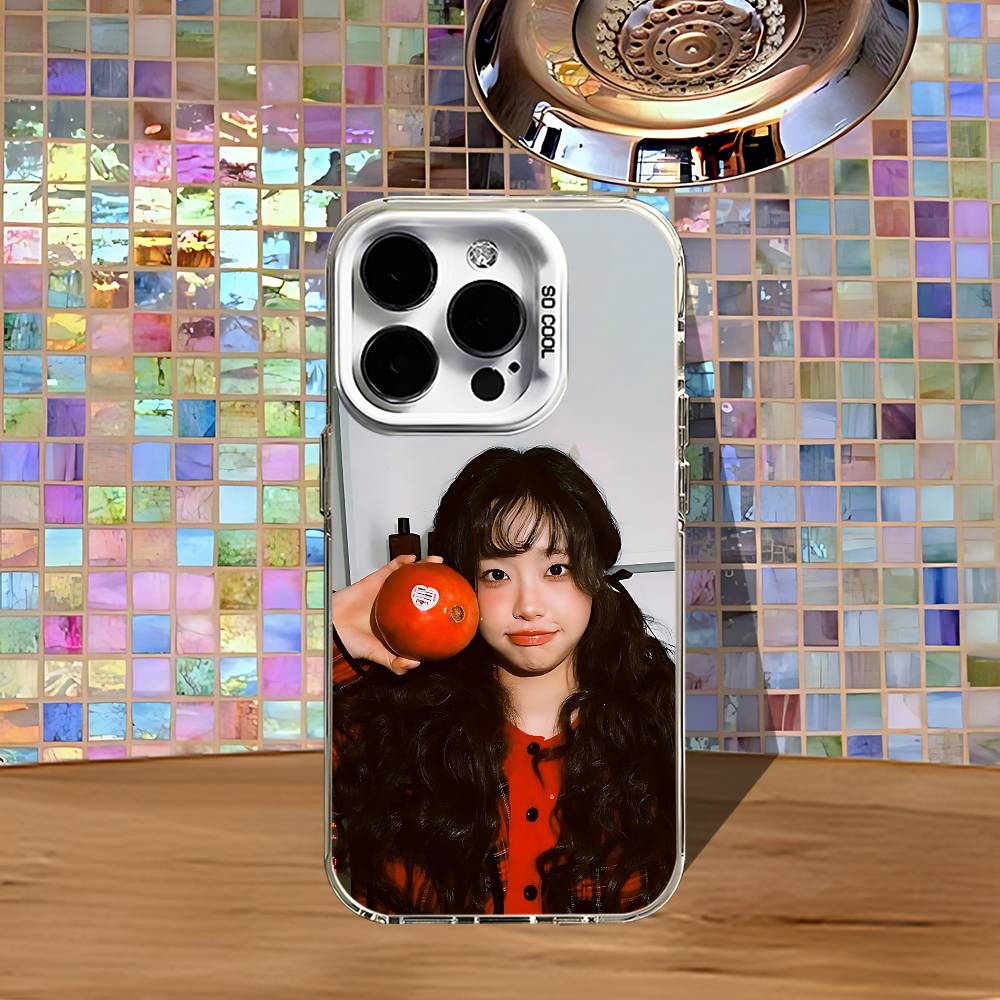 Singer C-Chuu For iPhone 17,16,15,14,13,12,X,8,Pro,Max,Plus,SE4,Air,Mini Anti-Slip Design White IMD Matte Case