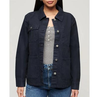 Jaqueta Chore de Lona Superdry