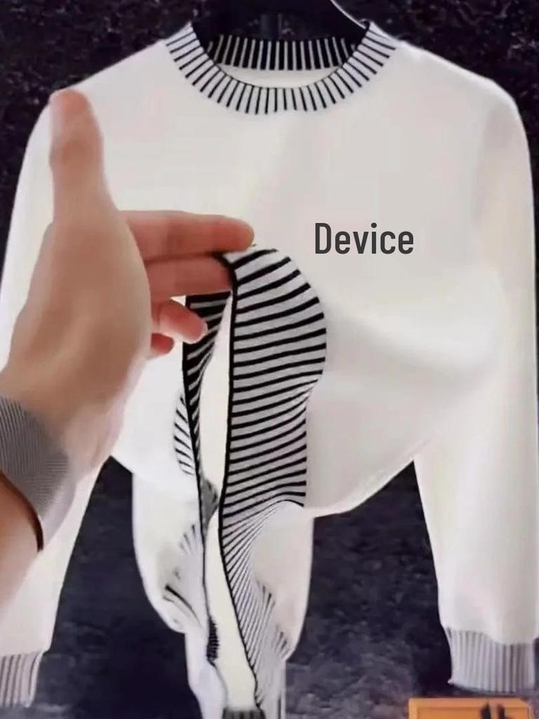 Men's Trendy European-Style Autumn Sweatshirt - High-Quality Long Sleeve Tee