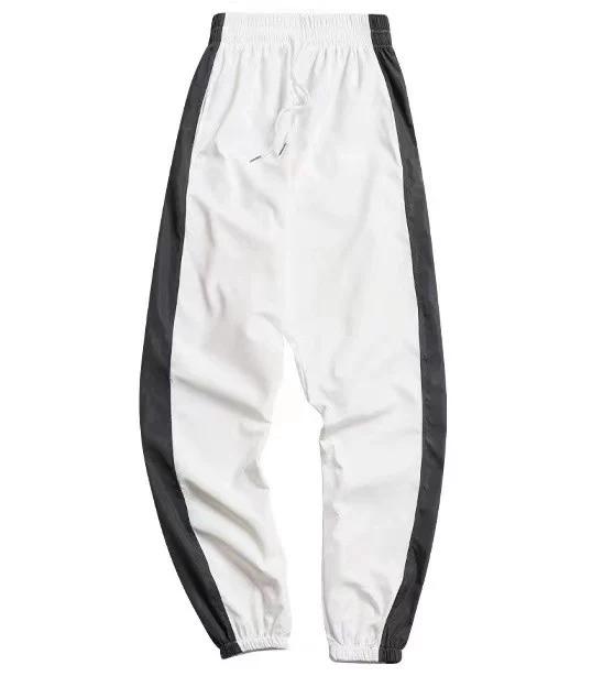Loose Multicolor Quick-Dry High-Waist Fitness Pants L
