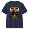 Funny Lou Holtz Forever Tshirts For Unisex Round Collar Cotton T Shirts Short Sleeve Tees Graphic Tops