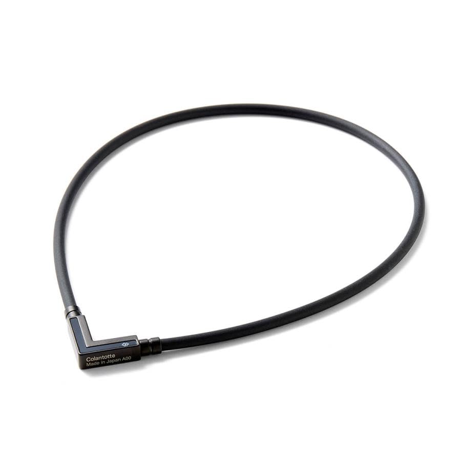 Magnetic Necklace TAO Necklace VEGA NEXT Matte Black x Black 3L 55cm and [Colantotte] Men s Women s